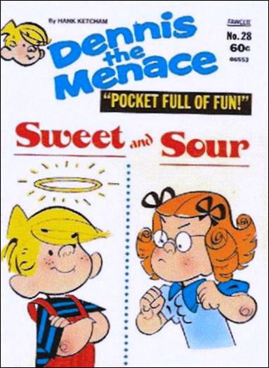 Dennis the Menace Pocket Full of Fun issue 28