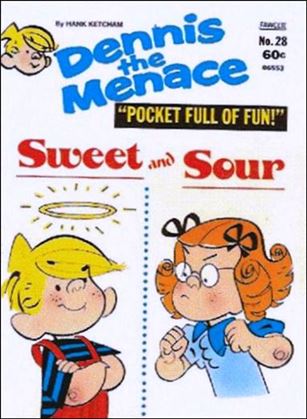 Dennis the Menace Pocket Full of Fun issue 28