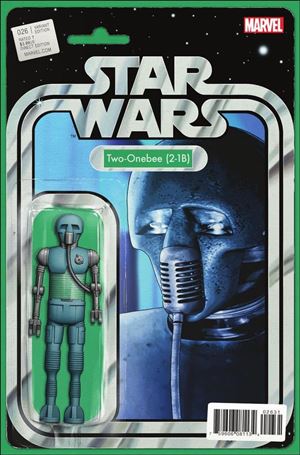 Star Wars (2015) issue 26-B John Tyler Christopher Action Figure Cover