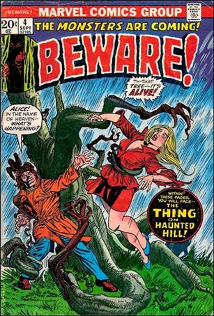 Beware (1973) issue 4