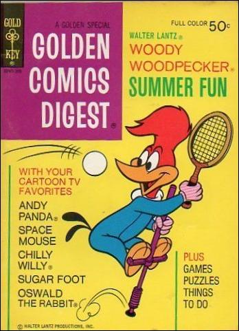 Golden Comics Digest issue 32