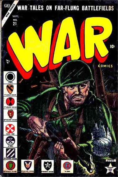 War Comics (1950) issue 21