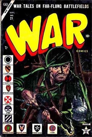 War Comics (1950) issue 21