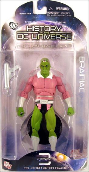 History of the DC Universe (Series 3) figure 1 Brainiac