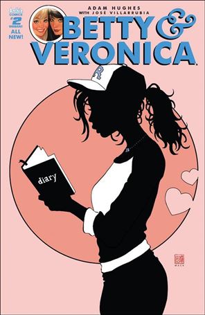 Betty and Veronica (2016) issue 2-B David Mack Cover