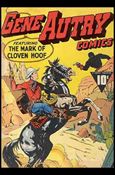 Gene Autry Comics (1942) Cover Image 1