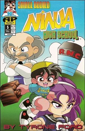SB Ninja High School issue 5