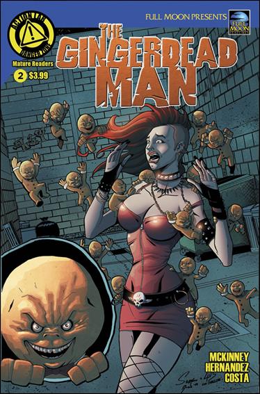 Gingerdead Man issue 2 Sergioi Rios Cover