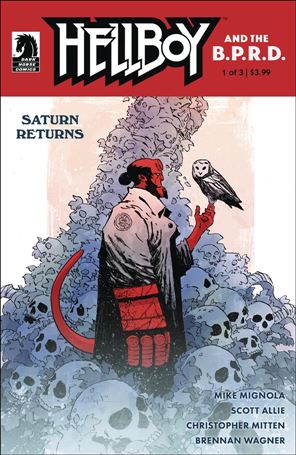Hellboy and the B.P.R.D.: Saturn Returns Cover Image 1
