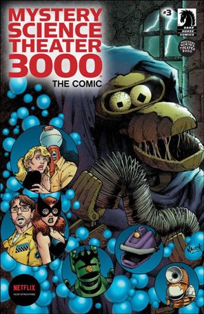 Mystery Science Theater 3000 issue 3 Todd Nauck Cover