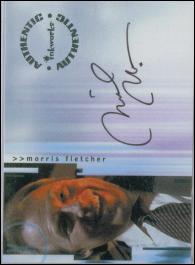 X-Files: Seasons 6 & 7 (Autographed Subset) card A11 Michael McKean as Morris Fletcher