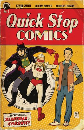 Quick Stops issue 1-C Andrew Thomas Cover