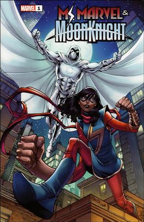 Ms. Marvel & Moon Knight issue 1-D Todd Nauck Walmart 3-Pack Cover