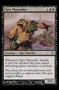 Magic the Gathering: Betrayers of Kamigawa (Base Set) card 75 Ogre Marauder