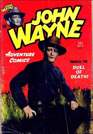 John Wayne Adventure Comics issue 8