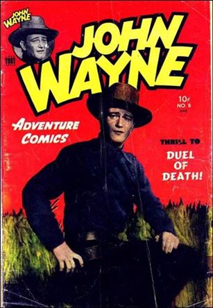 John Wayne Adventure Comics issue 8