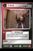 Star Trek: Premiere Unlimited (Base Set) card 253 Batrell
