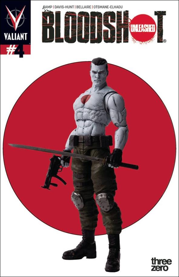 Bloodshot Unleashed issue 4-D Action Figure Cover
