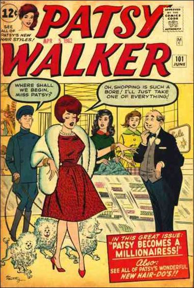 Patsy Walker issue 101