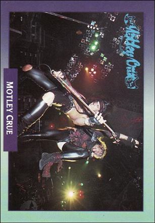 Rock Cards (Base Set) card 178 Motley Crue