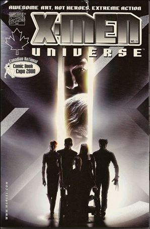 X-Men Universe issue 11-B Canadian National Comic Book Expo Cover 