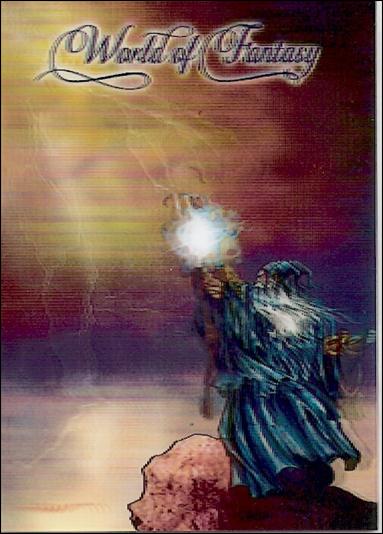 World of Fantasy (3D Subset) card L-17