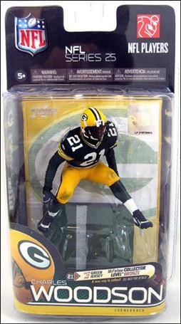 NFL (Series 25) figure 7 Charles Woodson - Packers (Green Jersey) 1/3000