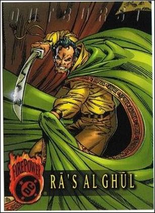 OutBurst: DC FirePower (Base Set) card 49 Ra's Al Ghul