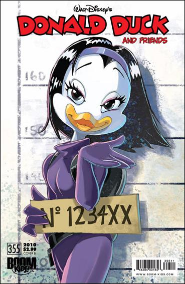 Donald Duck and Friends issue 355-B Giorgio Cavazzano Cover