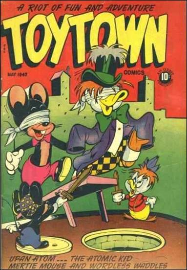Toy Town Comics  issue 7