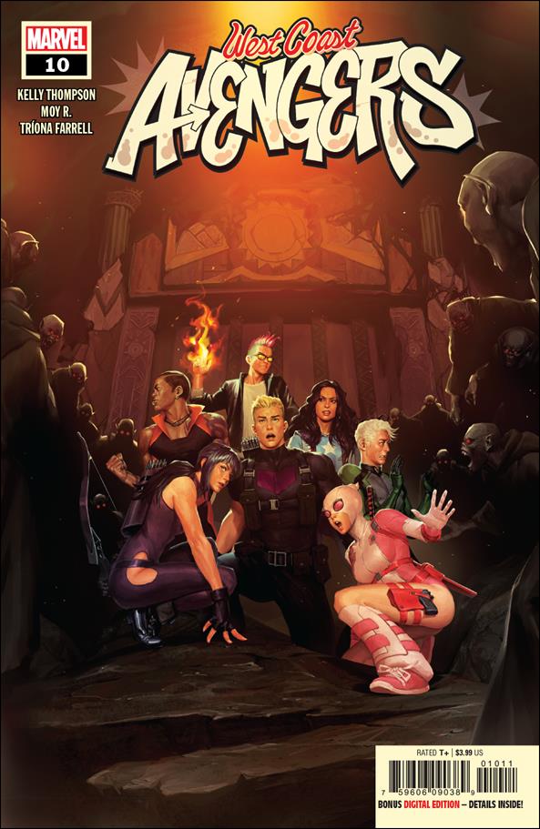 West Coast Avengers (2018) issue 10