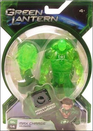 Green Lantern (Movie) figure 14 Max Charge Kilowog