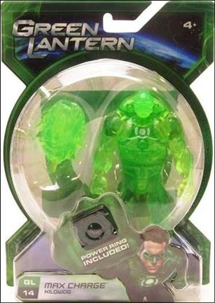 Green Lantern (Movie) figure 14 Max Charge Kilowog
