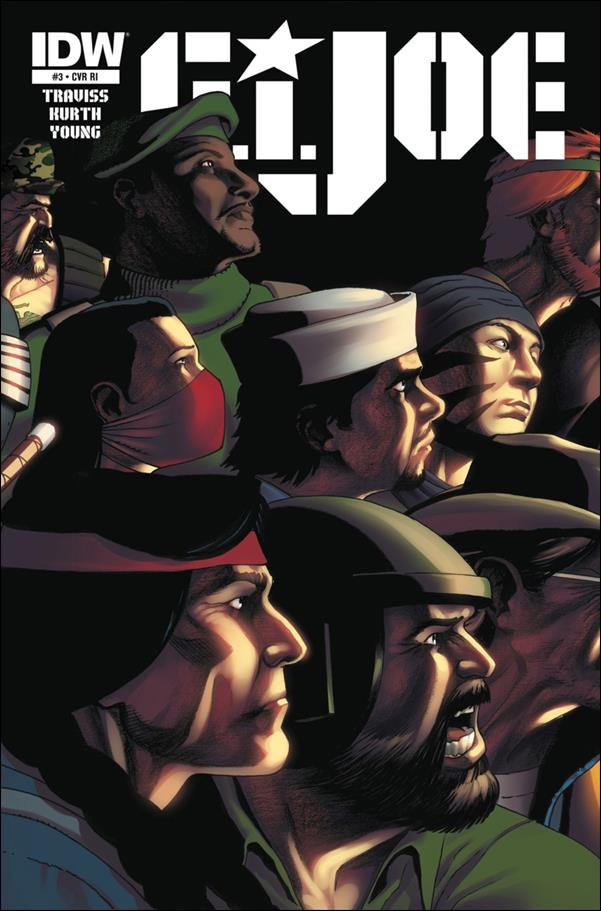 G.I. Joe (2014) issue 3-C David Williams 1:10 Cover