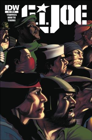 G.I. Joe (2014) issue 3-C David Williams 1:10 Cover