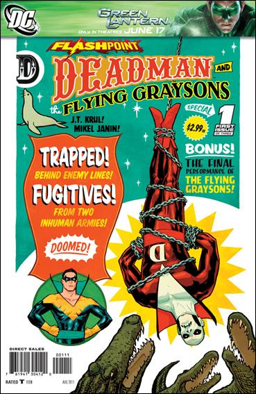 Flashpoint: Deadman & the Flying Graysons issue 1