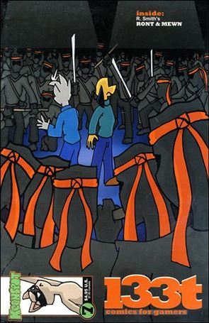 l33t: Comics for Gamers Cover Image 2