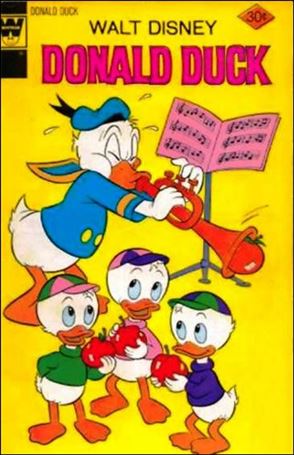 Walt Disney's Donald Duck (1952) issue 176-B Whitman Cover