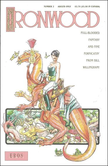 Ironwood issue 2-B 2nd Printing
