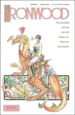Ironwood issue 2-B 2nd Printing