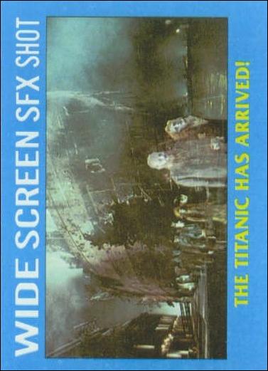 Ghostbusters II (Base Set) card 67 The Titanic has Arrived!