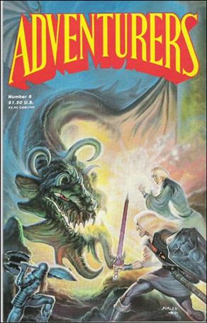 Adventurers  issue 6