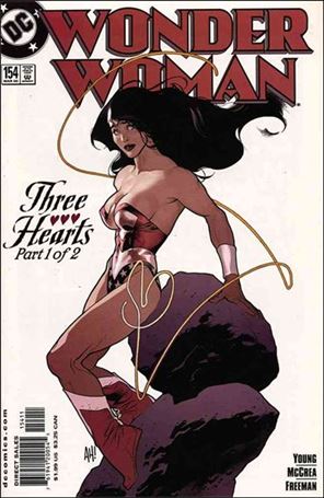 Wonder Woman (1987) issue 154