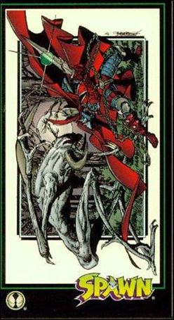 Spawn: Widevision (Base Set) card 82 To the Death!