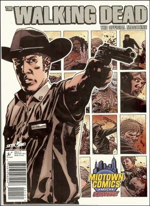 Walking Dead: The Official Magazine issue 1-F Midtown Comics 