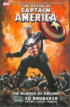 Captain America: The Death of Captain America  issue 2 The Burden of Dreams