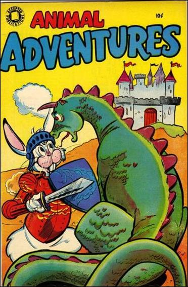 Animal Adventures issue 1-B
