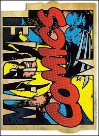 70 Years of Marvel Comics (Die-Cut Character Subset) card C9 Wolverine