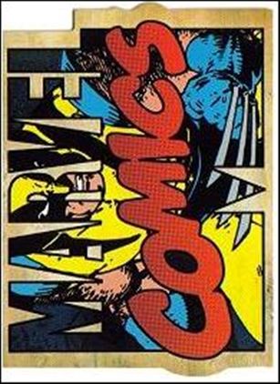 70 Years of Marvel Comics (Die-Cut Character Subset) card C9 Wolverine