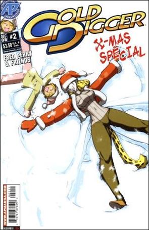 Gold Digger: X-Mas Special issue 2